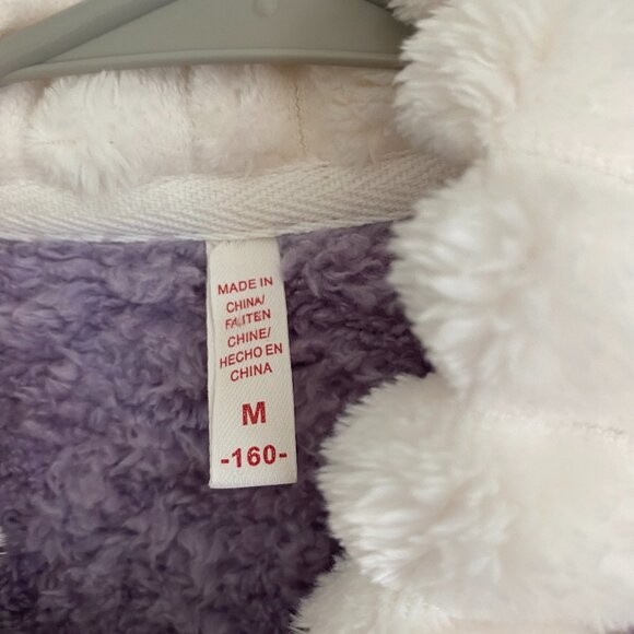 Fleece Fuzzy PJs - Picture 4 of 7